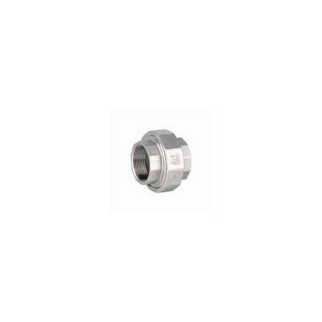 FIGURA 340. ENLACE 3 PIEZAS H-H. MEDIDAS: 1 1/4" INOXIDABLE