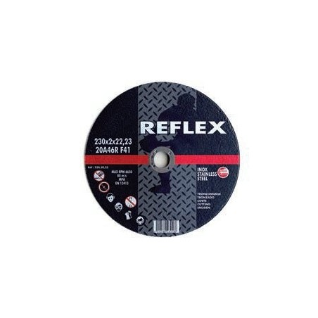 DISCO DE CORTE REFLEX 230X2.2 MM. REF. 230.20.25