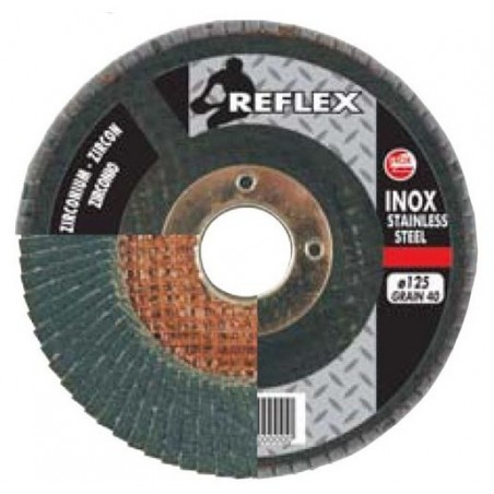 DISCO LAMINAS LEMAN 125 GR 40. REF. 125.040Z