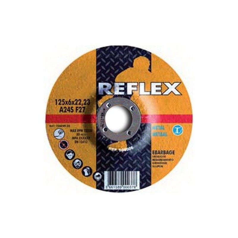 DISCO DESBASTE REFLEX 125X6 MM. REF. 126049.25 DISCO DESBASTE REFLEX 125X6 MM. REF. 126049.25