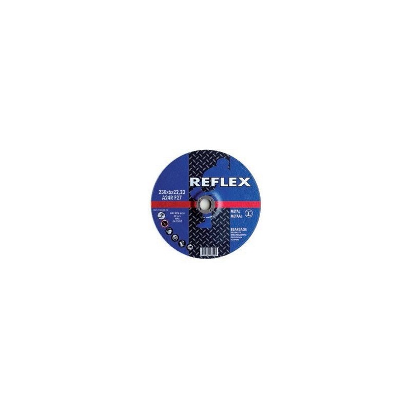 DISCO DESBASTE REFLEX 230x6 MM. REF. 236.00.25 DISCO DESBASTE REFLEX 230x6 MM. REF. 236.00.25