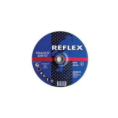 DISCO DESBASTE REFLEX 230x6 MM. REF. 236.00.25