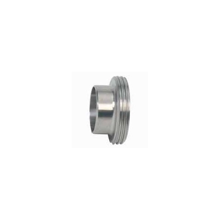 FIG. 2955 RACOR MACHO SOLDAR. MEDIDAS: DN32. 1 1/4".INOXIDABLE