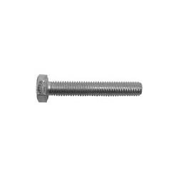 DIN 933 TORNILLO HEXAGONAL. MEDIDAS: M 6X20 MM. INOX 304