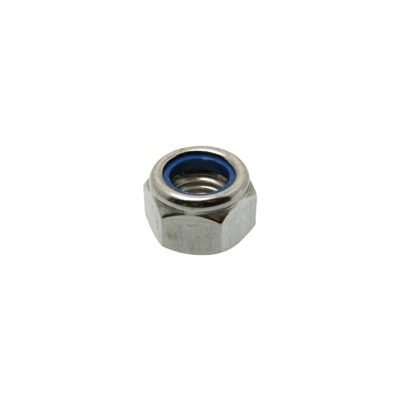 DIN 985 TUERCA HEXAG. AUTOBLOCANTE. MEDIDAS: M 16 MM. INOX 304