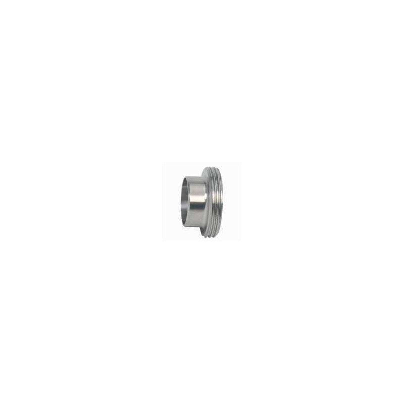 FIG. 2955 RACOR MACHO SOLDAR. MEDIDAS: DN100. 4".INOXIDABLE