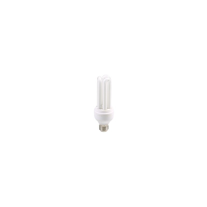 BOMBILLA ECONÓMICA. LUZ FRÍA. 26W. E27.