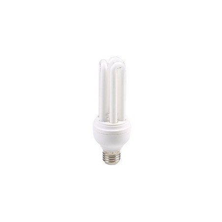 BOMBILLA ECONÓMICA. LUZ FRÍA. 26W. E27.