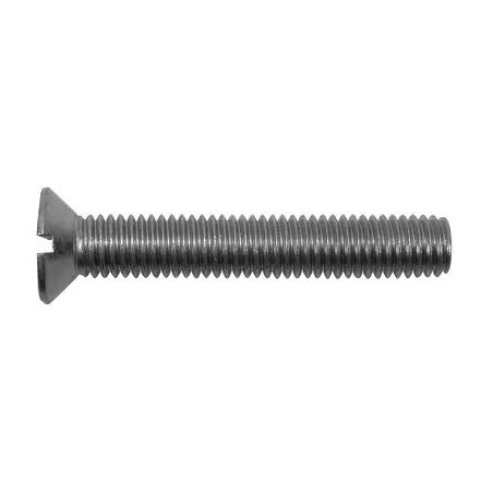 DIN 963 TORNILLO C. AVELL. RANURA. MEDIDAS: M 4X20 MM. INOX 304