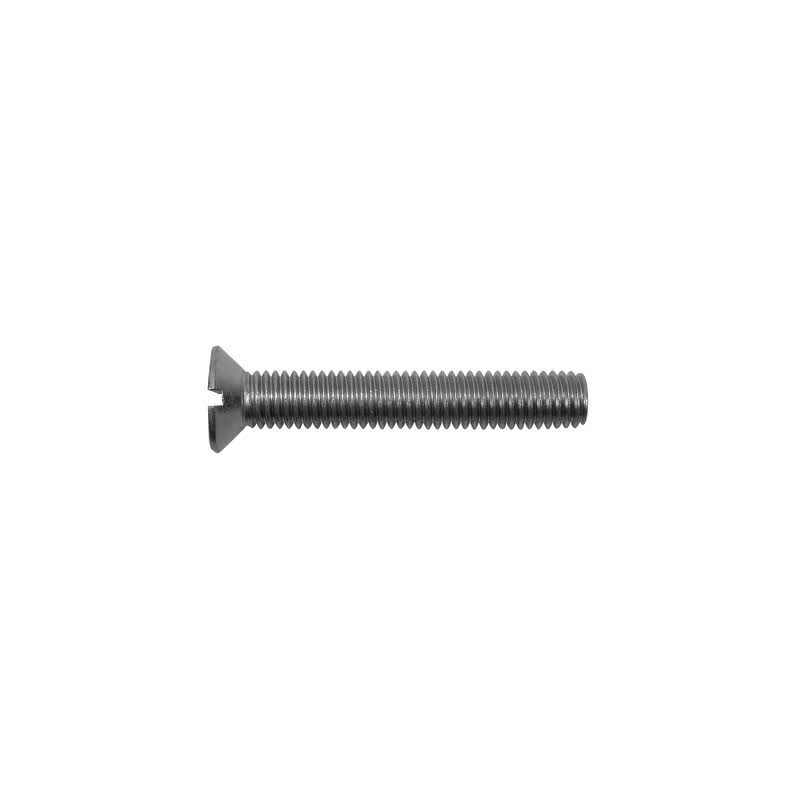 DIN 963 TORNILLO C. AVELL. RANURA. MEDIDAS: M 6X30 MM. INOX 304