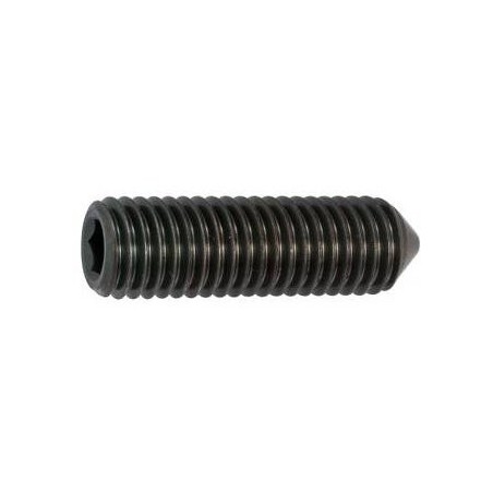 DIN 914 ESPÁRRAGO ROSCADO ALLEN INT.MEDIDAS: M 8X30 MM. INOX 304