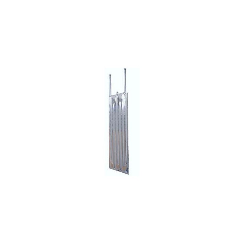 PLACA REFRIGERANTE INOX 316. CANAL. MEDIDAS: 2000X370MM.