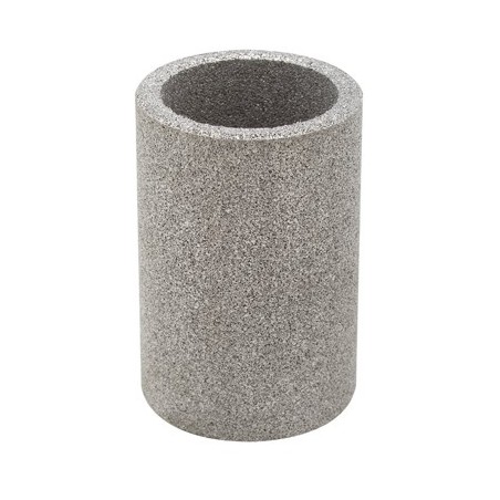 TUBO SINTERIZADO POROSO INOX.MEDIDAS: 16X20X10MM.5 MICRAS