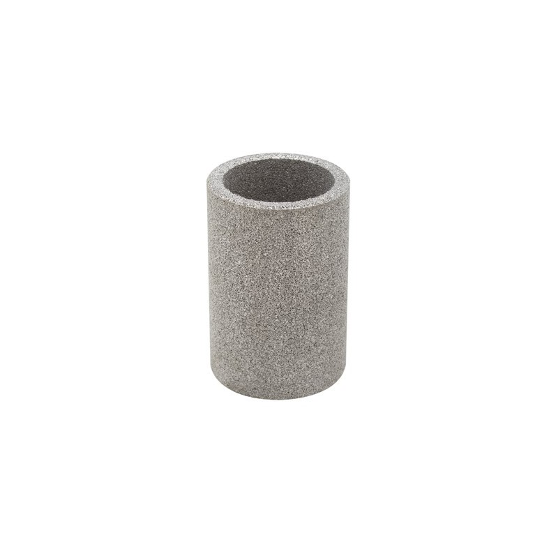 TUBO SINTERIZADO POROSO INOX.MEDIDAS: 16X20X10MM.5 MICRAS