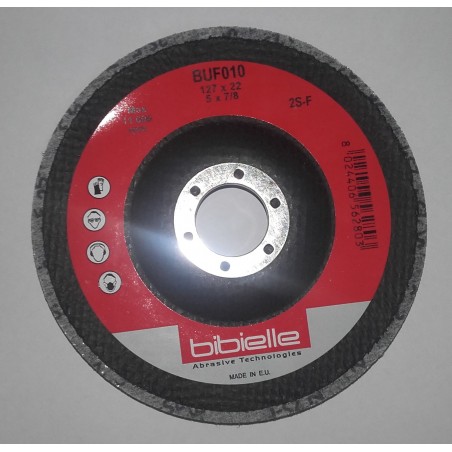 Disco Bibielle Pulir 127x22. BUF010. 2S-F.