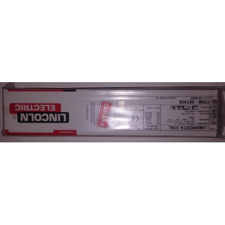 ELECTRODO INOXIARC 2X300