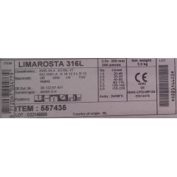 ELECTRODO INOXIARC 2X300