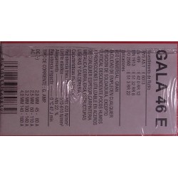 GALA GAR ELECTRODO RUTILO 2MM X 350MM.