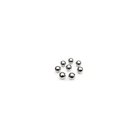 BOLA  INOXIDABLE 304. MEDIDAS: 7 MM DIAMETRO