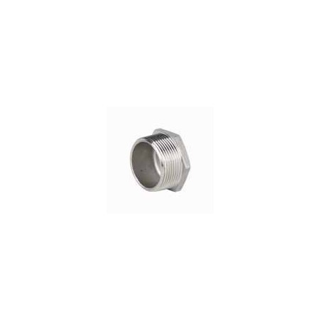 FIGURA 290. TAPÓN. MEDIDAS: 2" INOXIDABLE